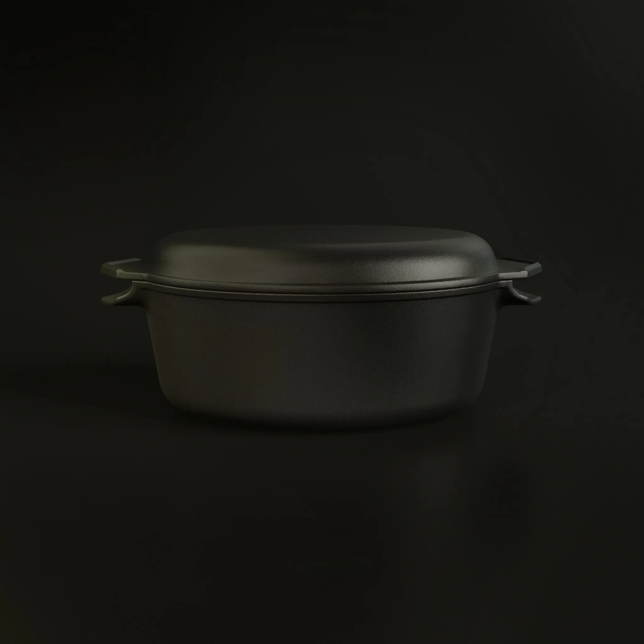 The Old Dutch - 4.5L Double Dutch Oven