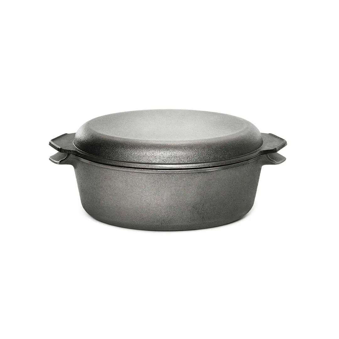 The Old Dutch - 4.5L Double Dutch Oven