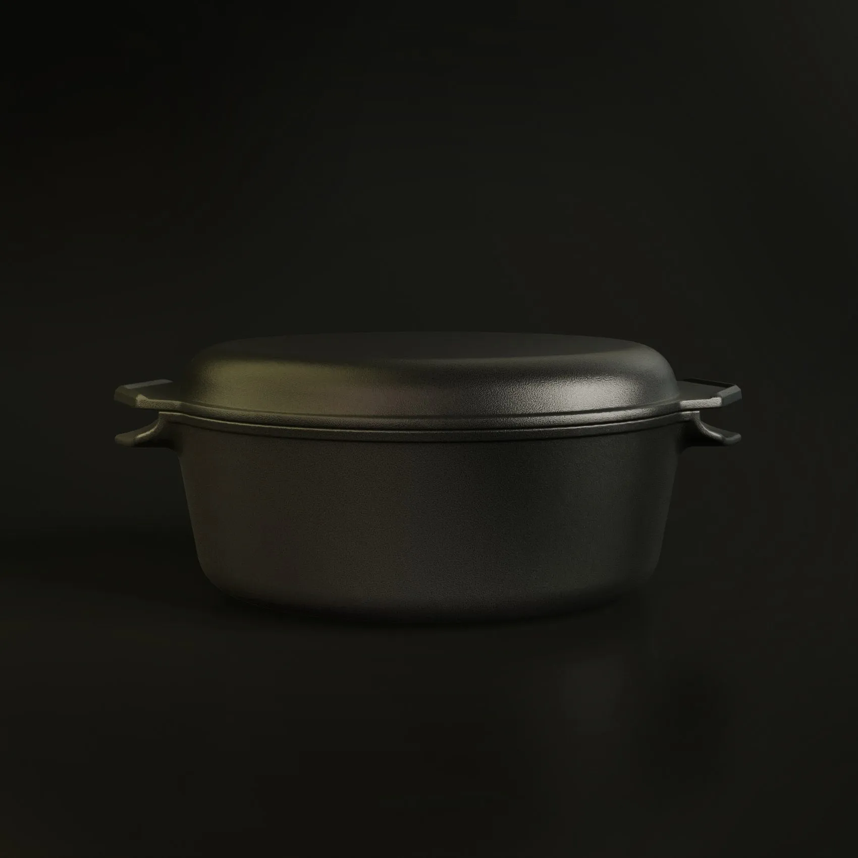 The Old Dutch - 4.5L Double Dutch Oven