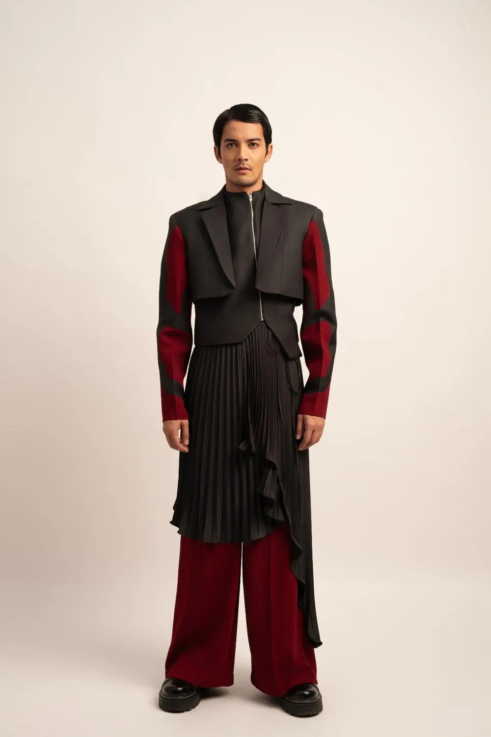 The Seraphic Symphony Trouser & Skirt Set