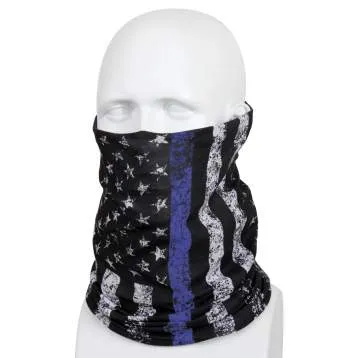 Thin Blue Line Multi-Use Tactical Wrap