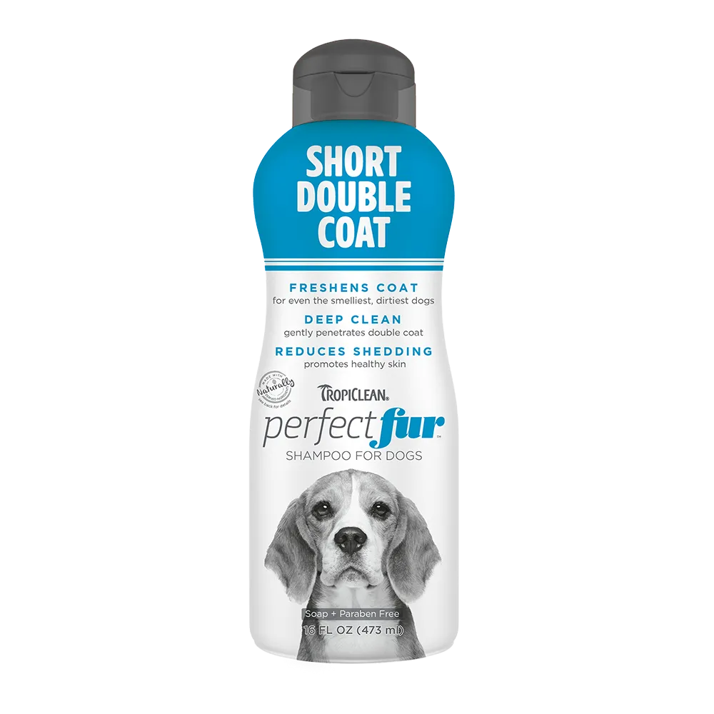 Tropiclean PerfectFur Short Double Coat 16oz