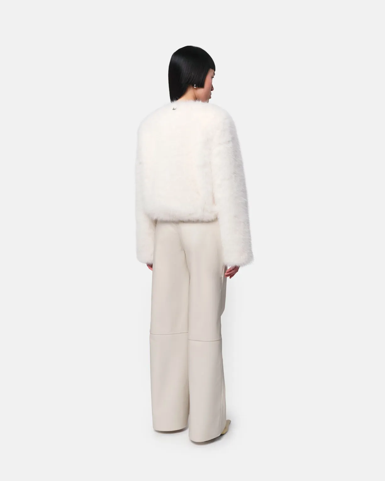 Uma Coat Blanc