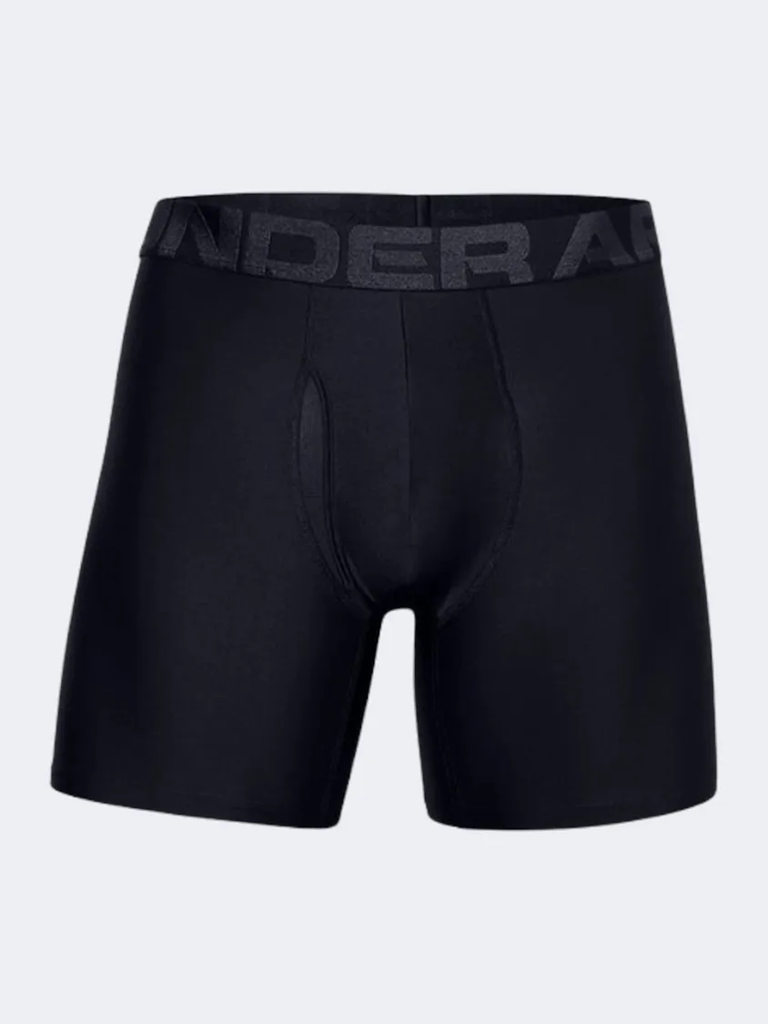 Under Armour Tech 6 Inch Men Training Underwear Black