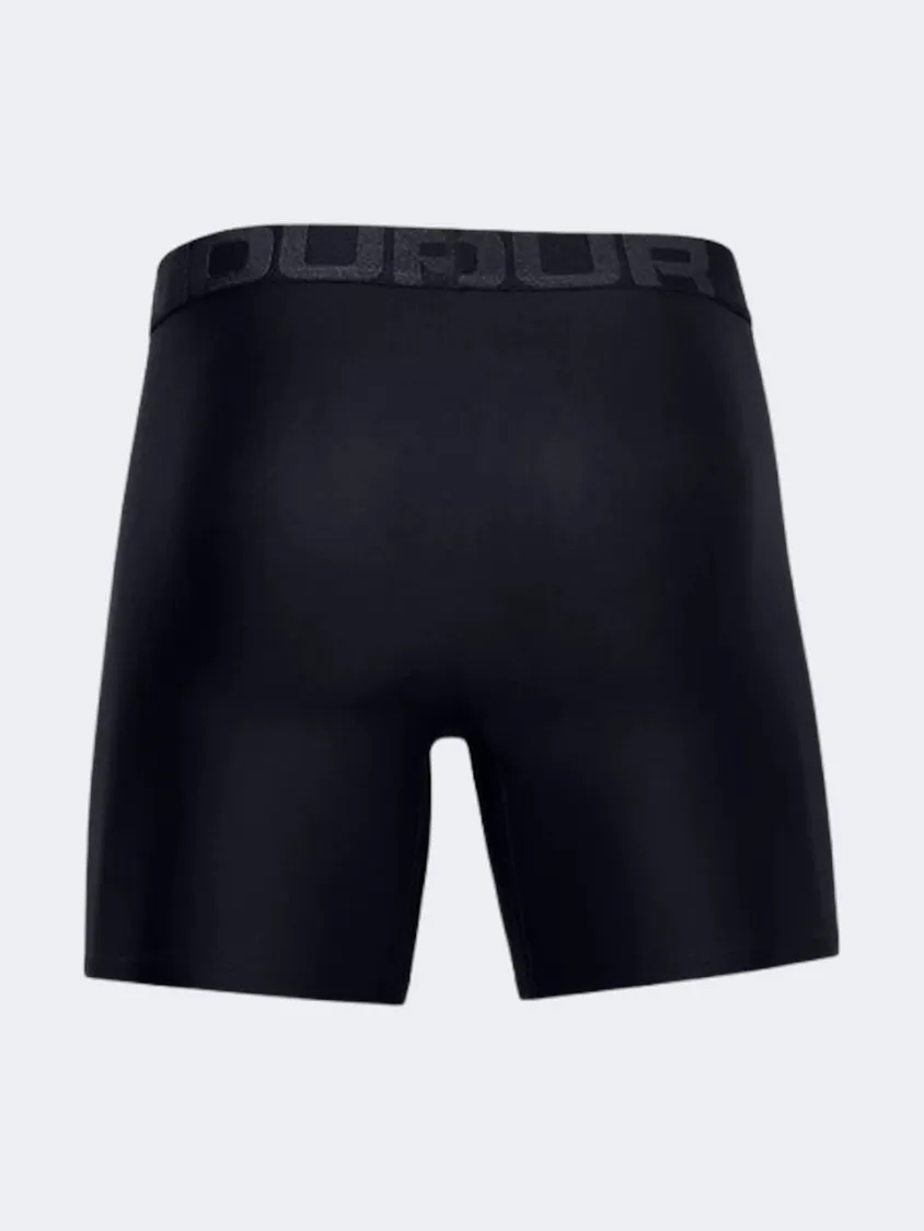 Under Armour Tech 6 Inch Men Training Underwear Black