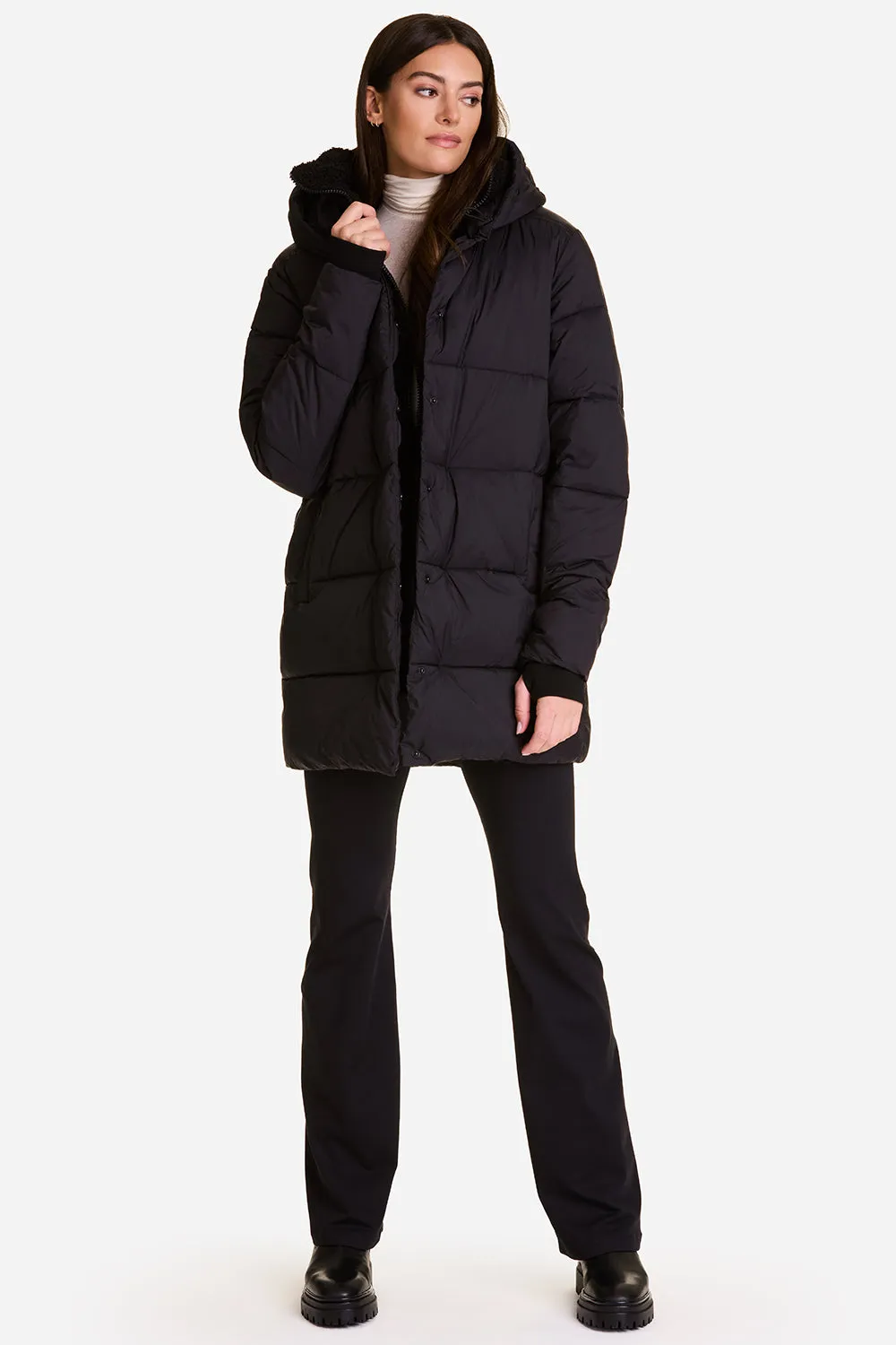 Verbier Puffer Coat