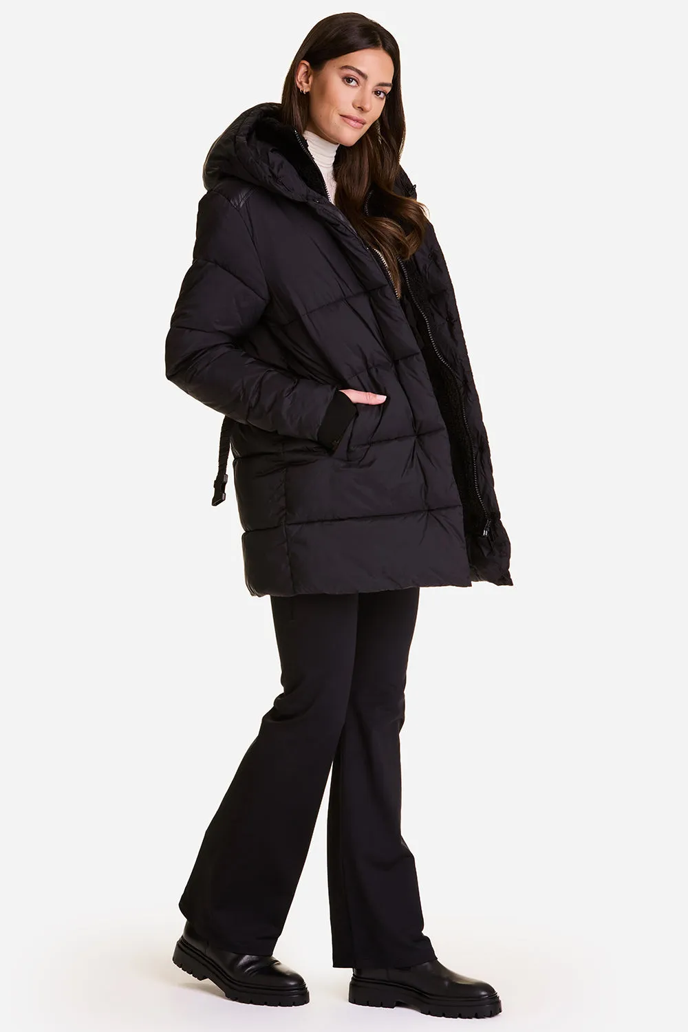 Verbier Puffer Coat