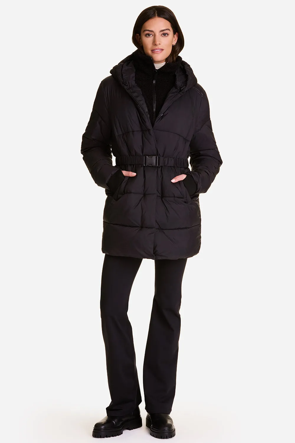 Verbier Puffer Coat