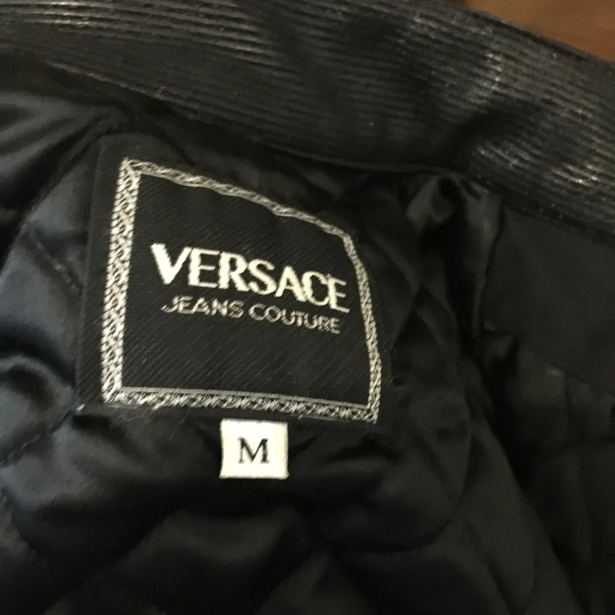 Versace Jeans Motorcycle Jacket