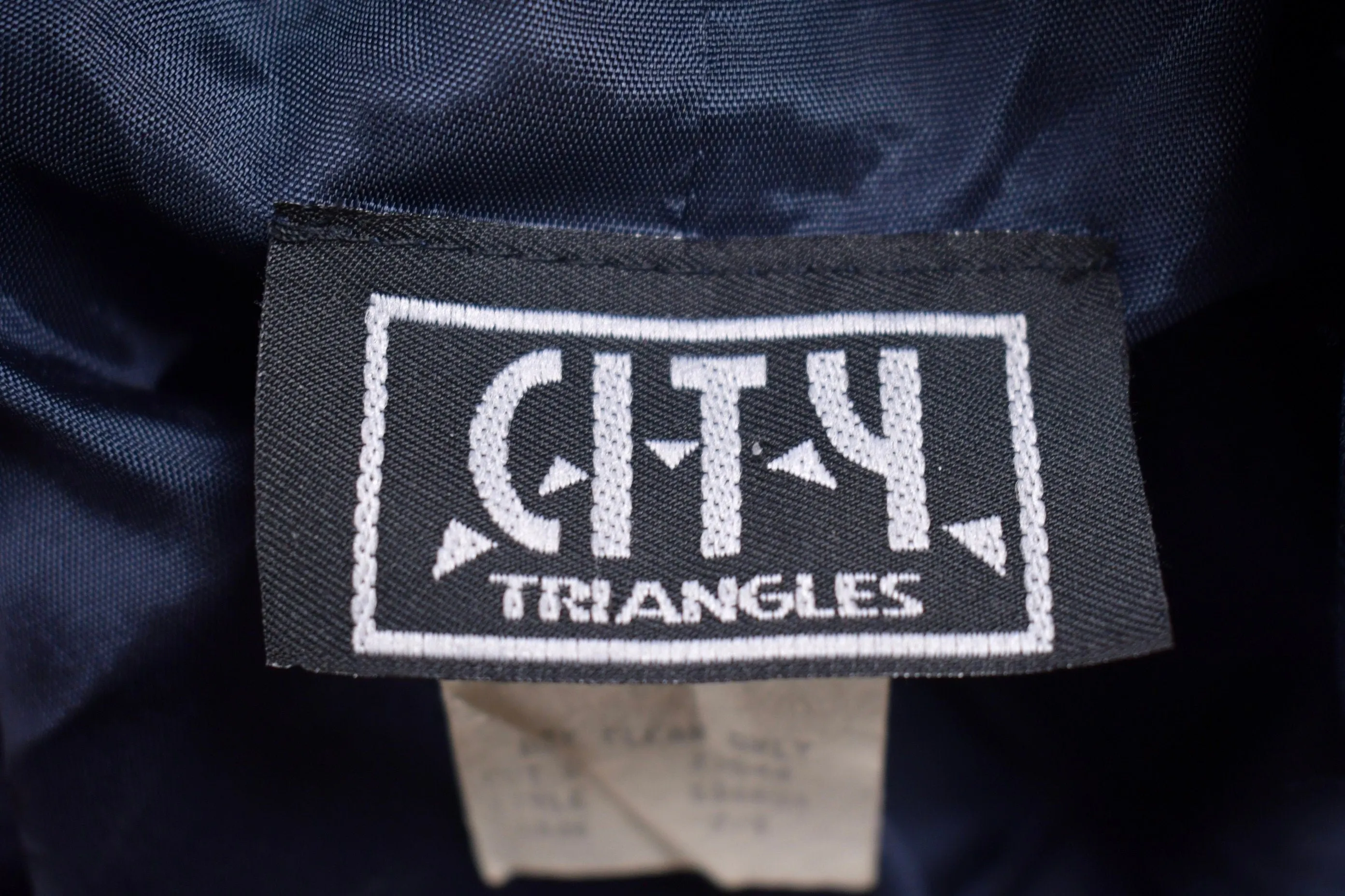 Vintage 1980s City Triangles Blazer