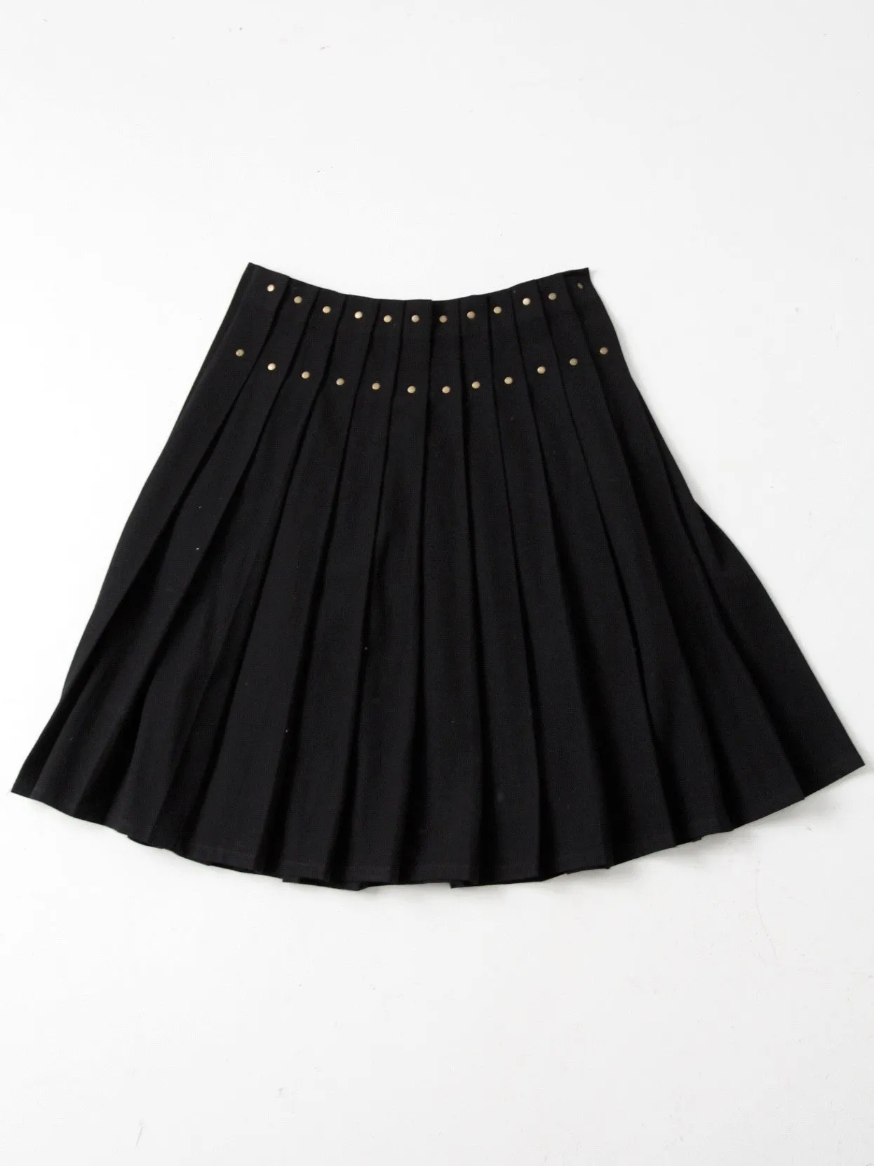 vintage Byblos pleated skirt