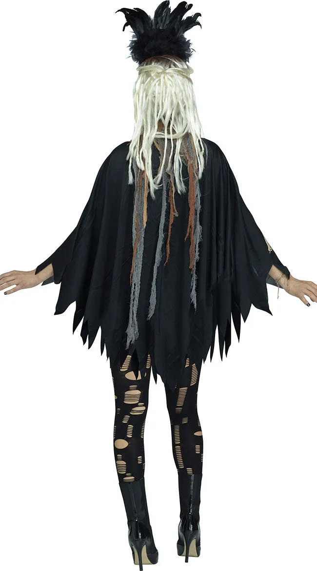 Voodoo Poncho Costume