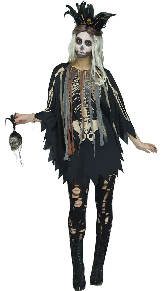 Voodoo Poncho Costume