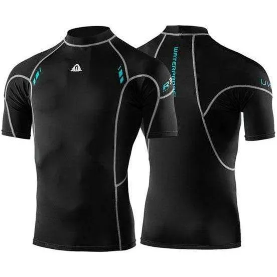 Waterproof Rash Vest - R30 Man - Short  Sleeve