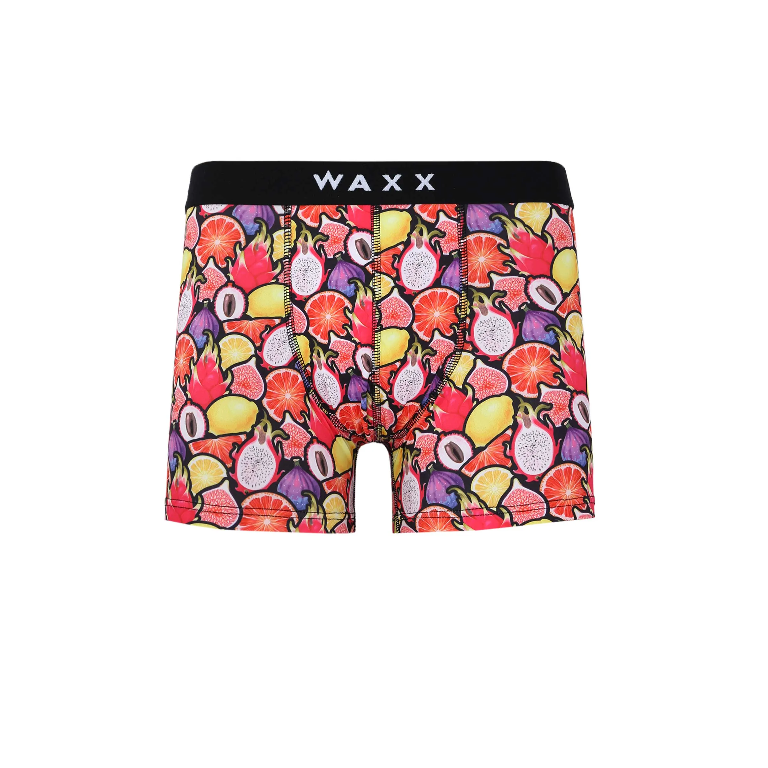 Waxx Exotic Fruits Boxer Short in Black