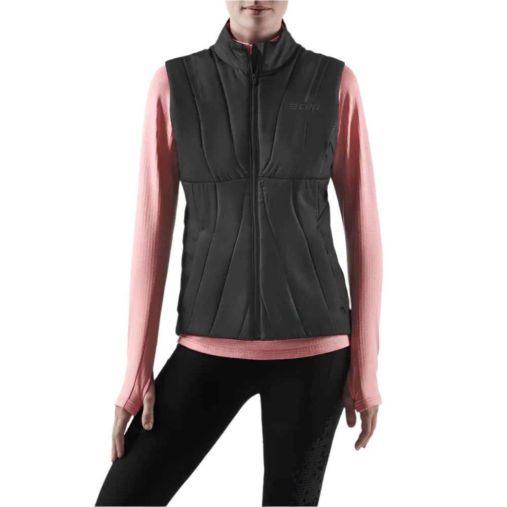 Winter Run Vest, Women