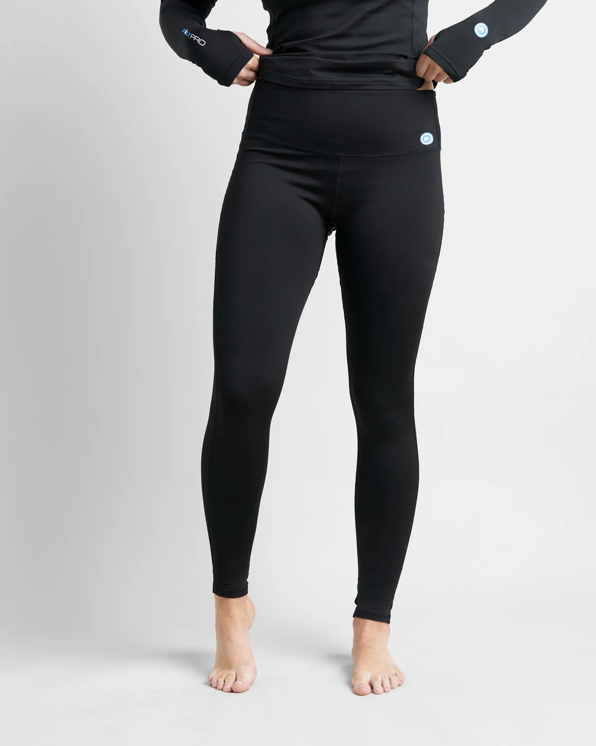 Womens Polypro Leggings