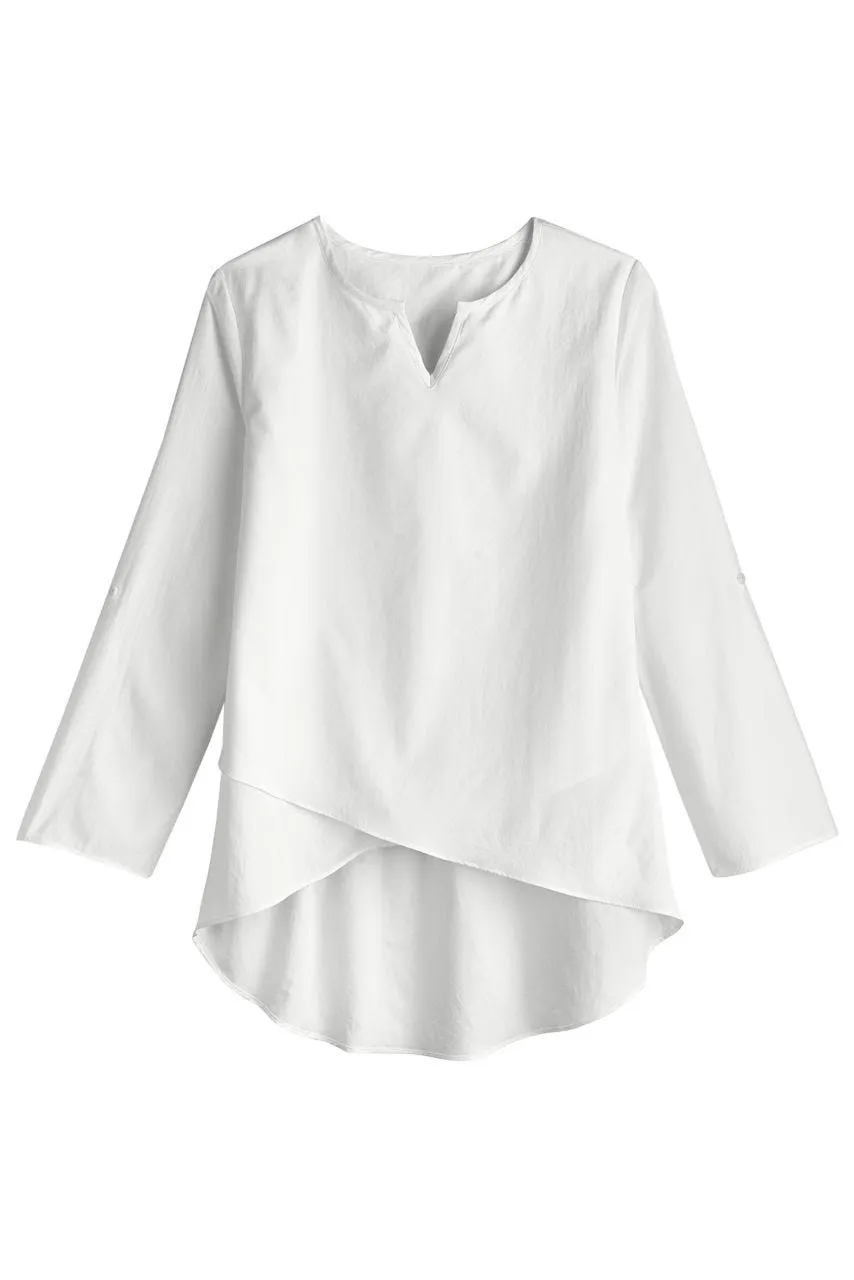 Women's Santa Barbara Tunic Top | White