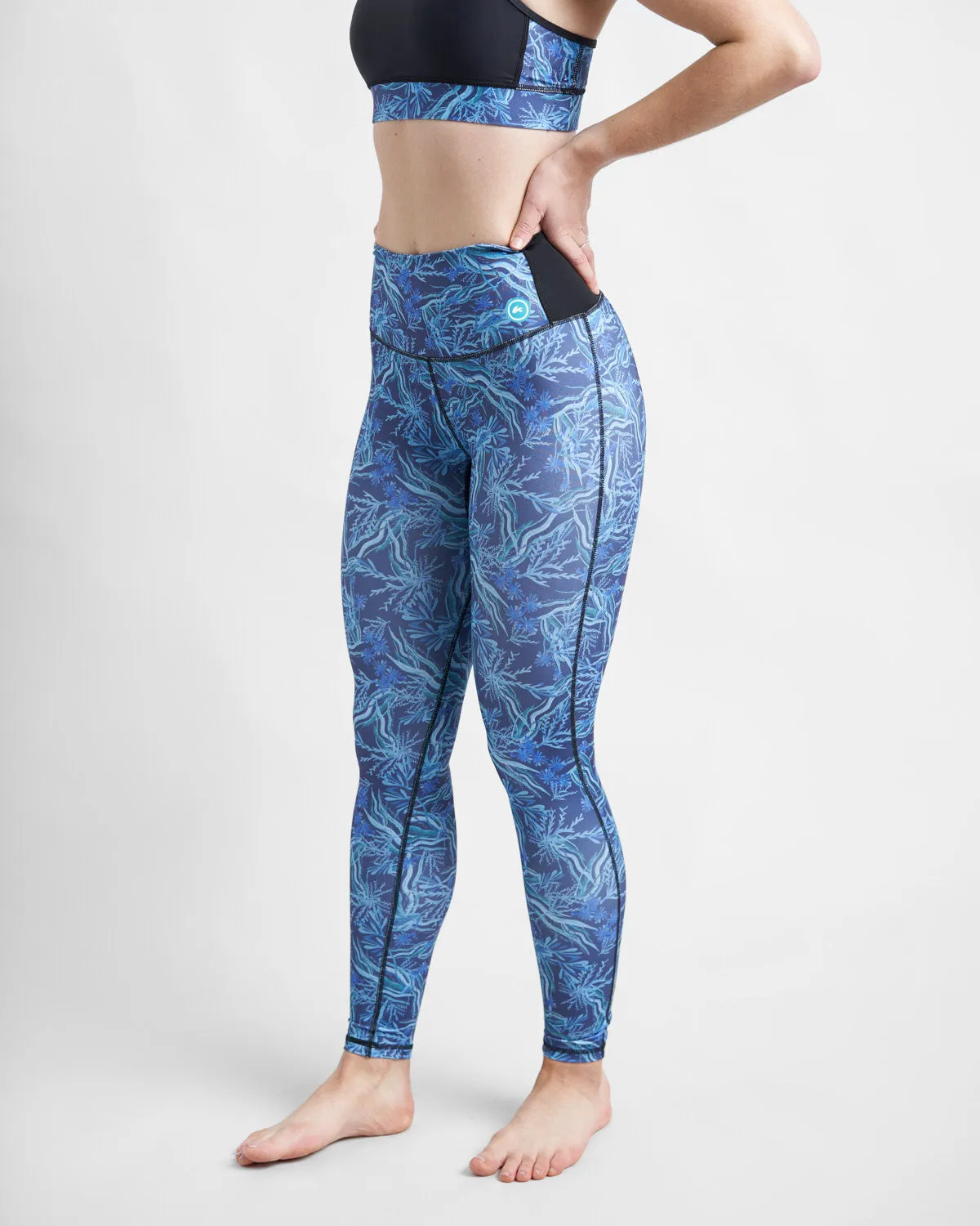 Womens UV Sports Leggings