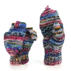 Wool Knit Fingerless Shooter Gloves - SD Electric