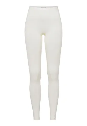 Woolen Silk W Wool and Silk Leggings | Cygne 71422-795