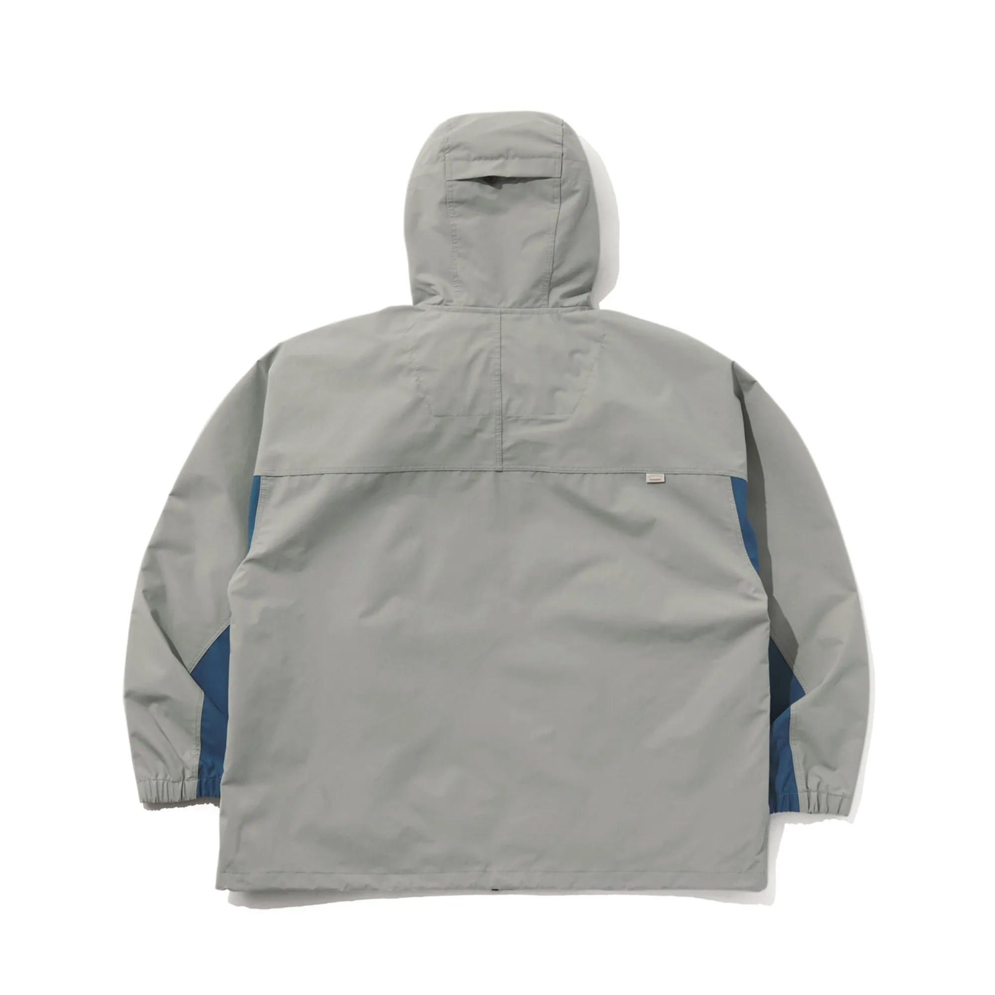 WORK MESH BOX 3L HOODED JACKET CEMENT