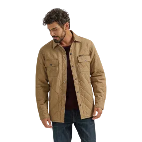 Wrangler Men's Reversible Quilted Shirt Jacket