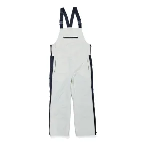 WWB BIB PANTS IVORY