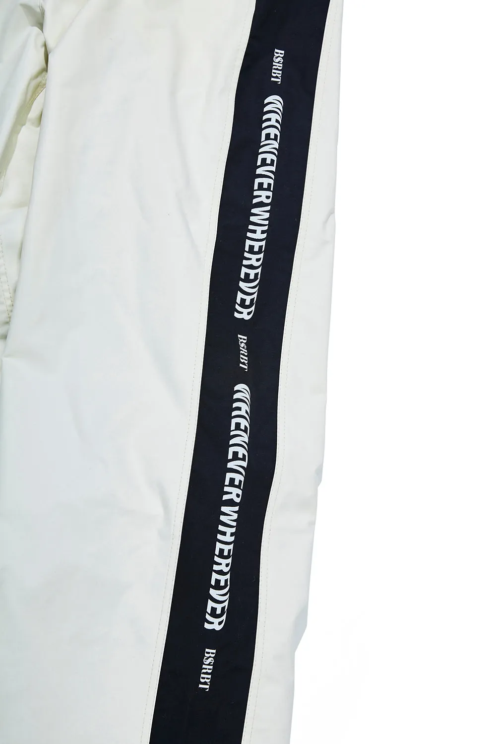 WWB BIB PANTS IVORY