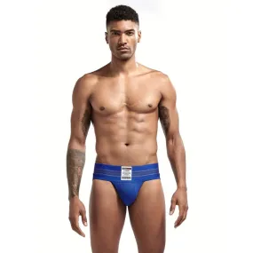 X-Cite Wide Band Jockstrap - Blue