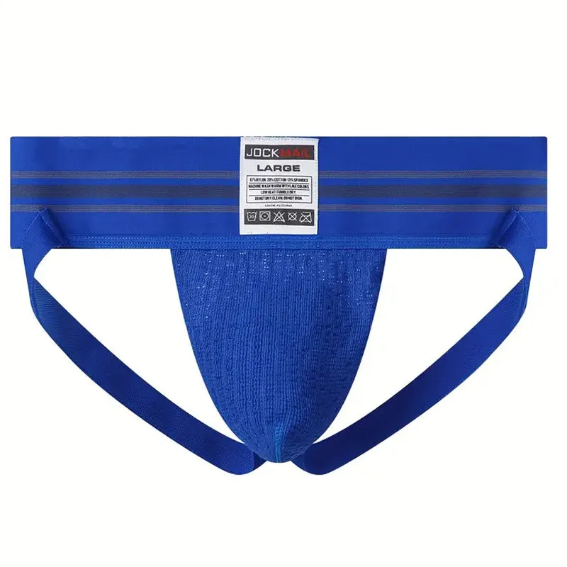 X-Cite Wide Band Jockstrap - Blue