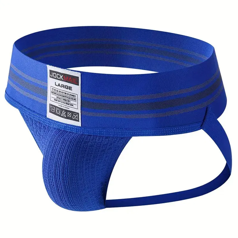 X-Cite Wide Band Jockstrap - Blue