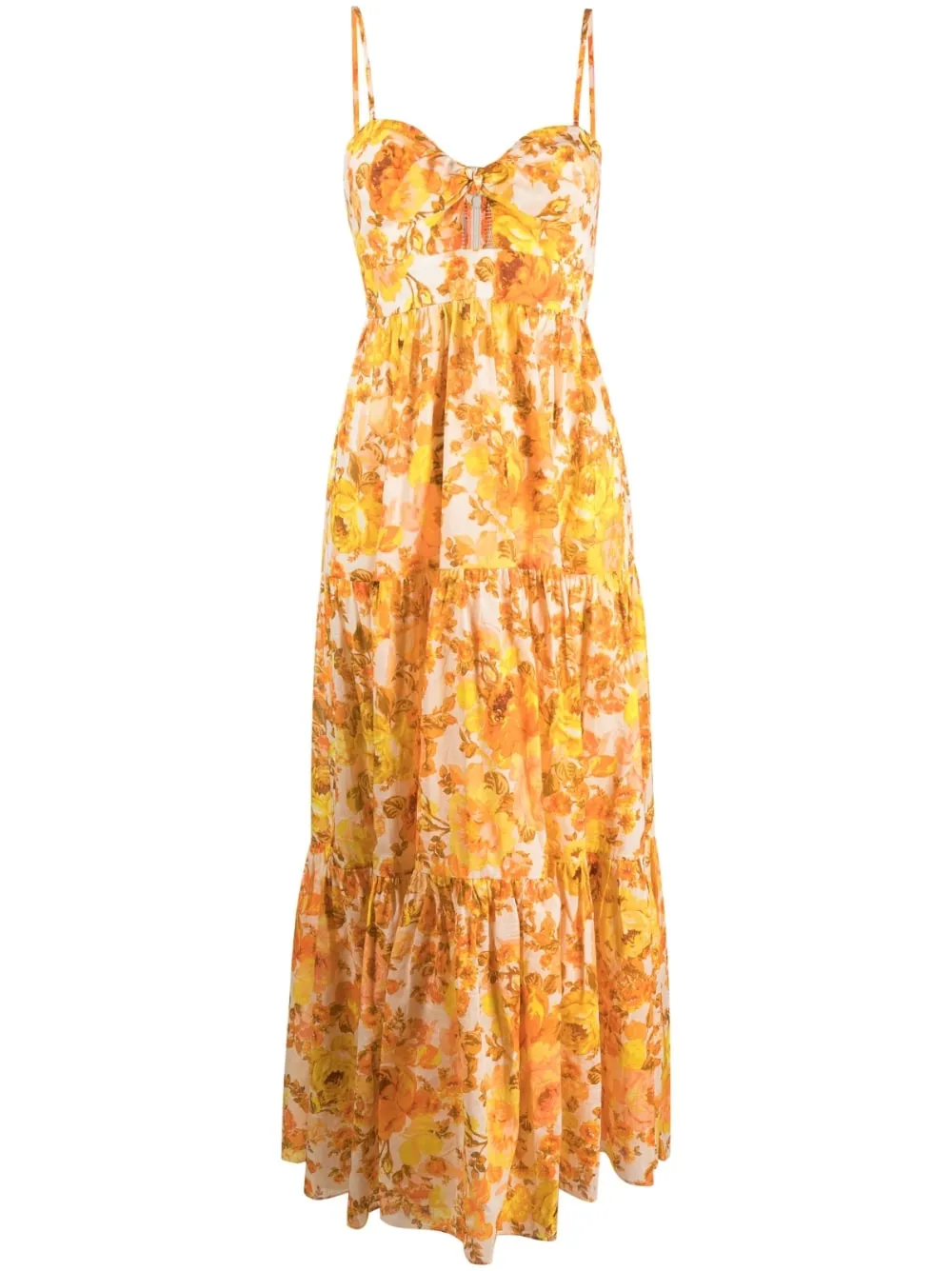 Zimmermann Dresses Yellow